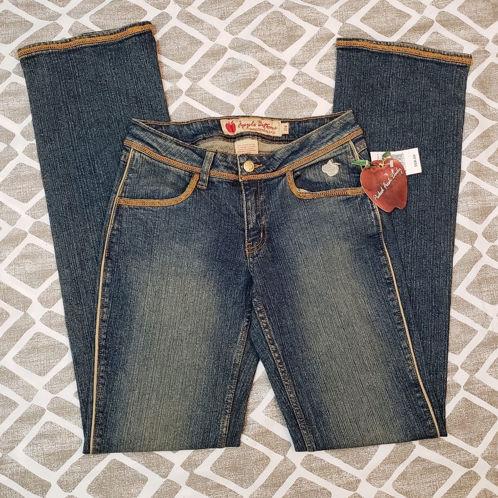 Apple Bottom NWT Jeans size 3/4